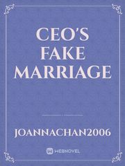 CEO's Fake Marriage Book