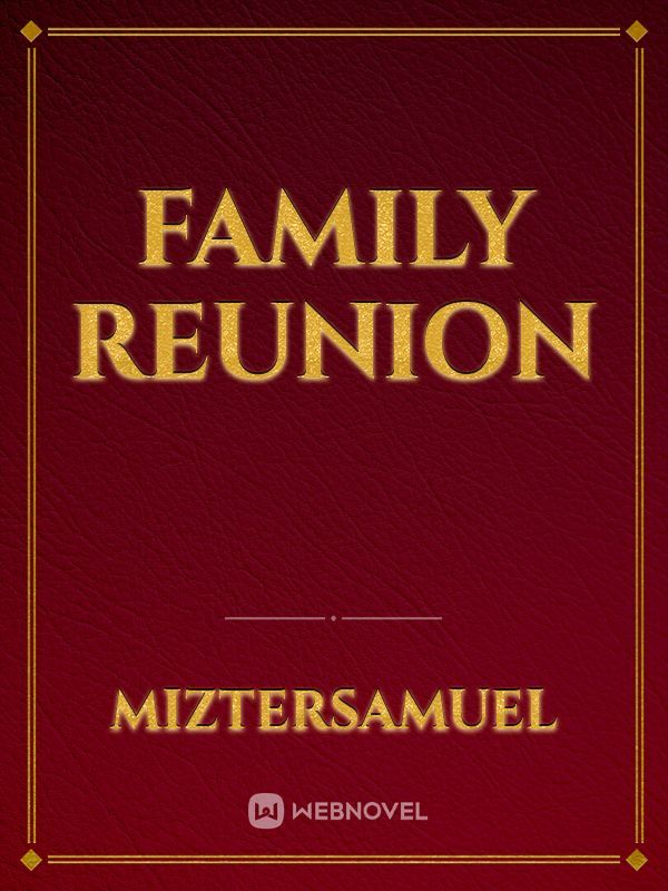 Family Reunion Book