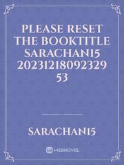 please reset the booktitle Sarachan15 20231218092329 53 Book