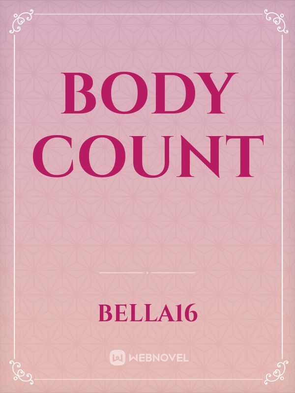 Body Count Book