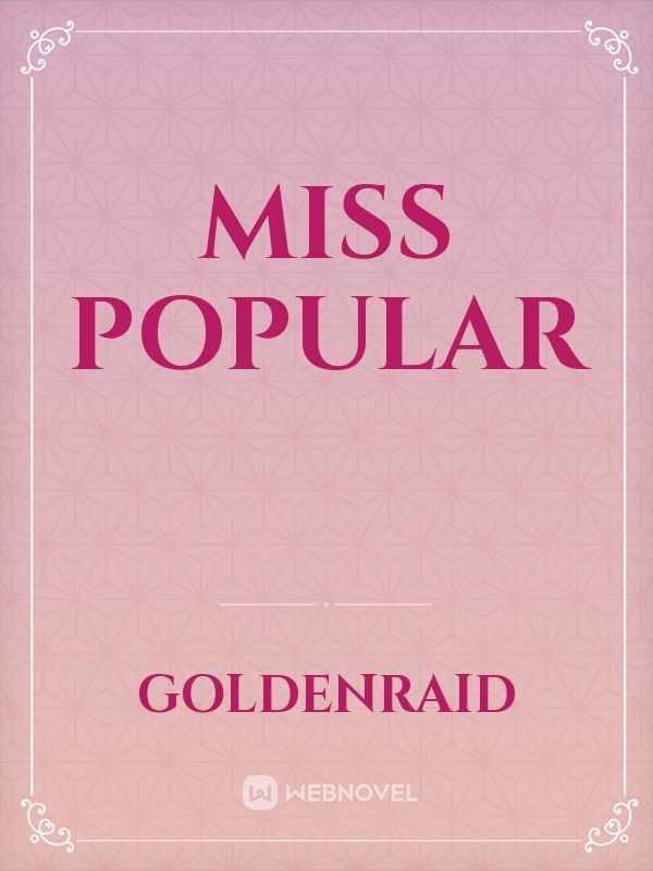 Miss Popular