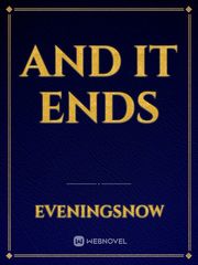 And It Ends Book
