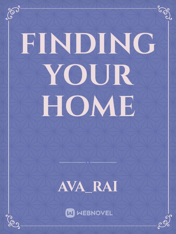 Finding Your Home Book