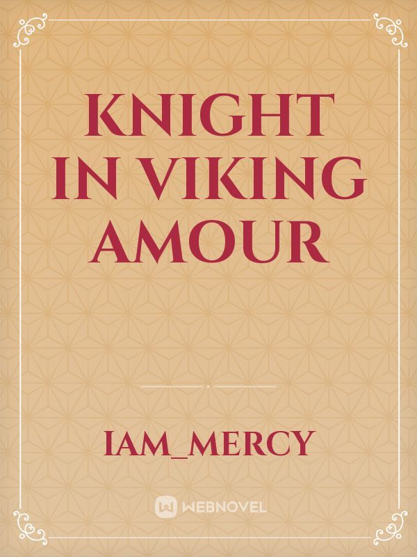 Knight in Viking Amour Book