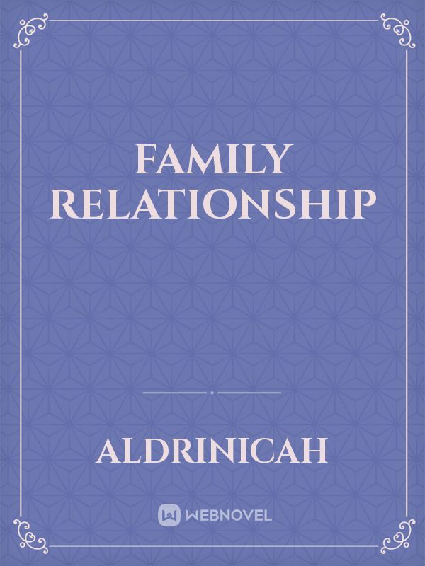 Family Relationship Book