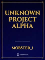 Unknown Project Alpha Book