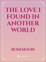 the love I found in another world Book