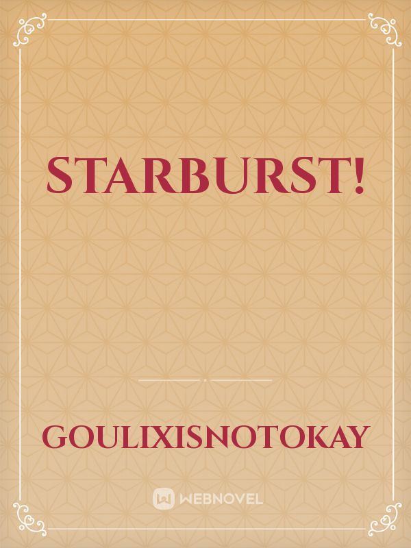 starburst! Book
