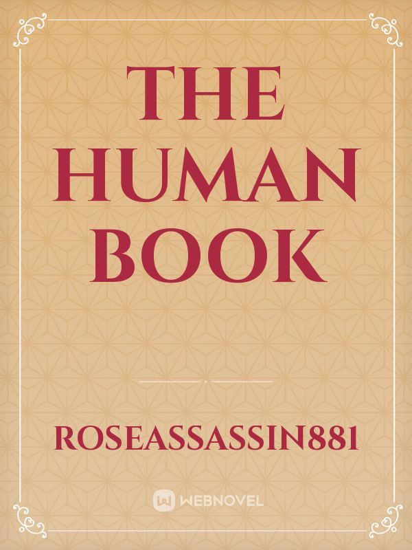 The human book Book