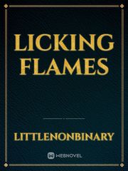 Licking Flames Book