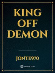 King off demon Book