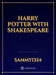 Harry Potter with Shakespeare Book