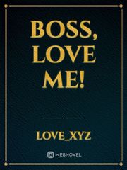 Boss, Love Me! Book