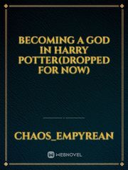 Becoming a God In Harry Potter(Dropped for now) Book