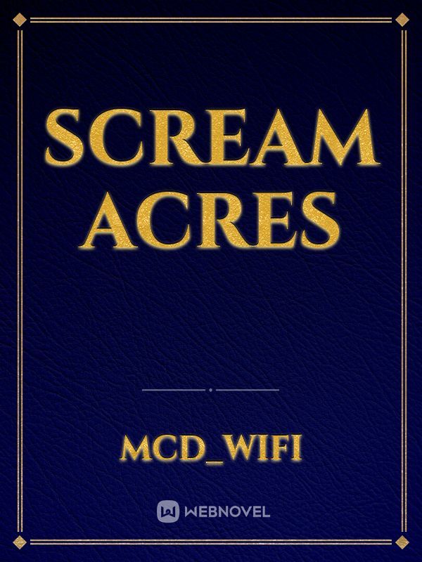 Scream Acres Book