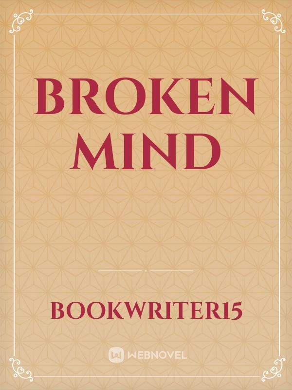Broken mind Book