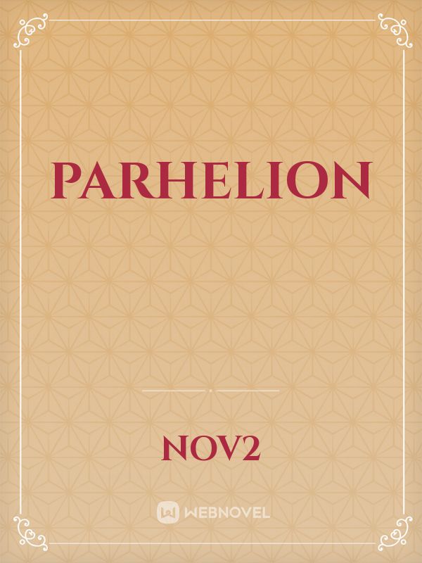 PARHELION Book