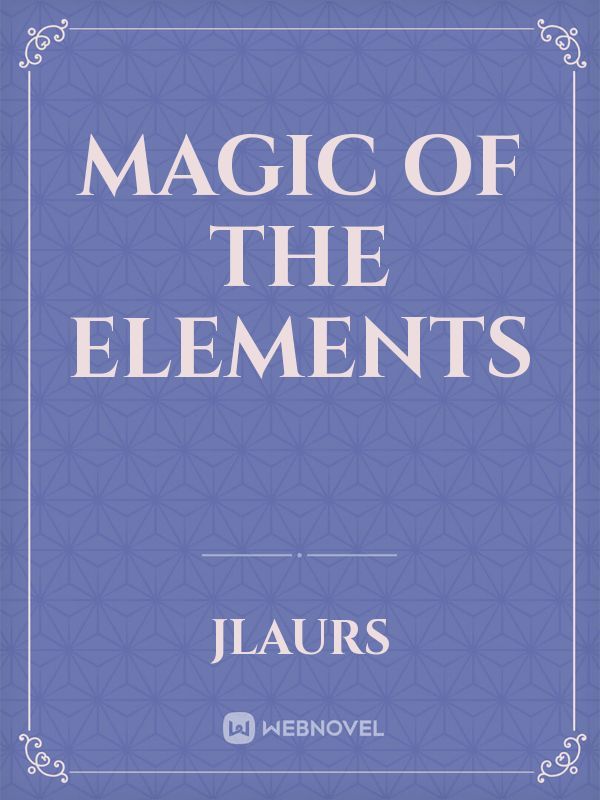 Magic of the Elements Book