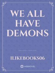 we all have demons Book