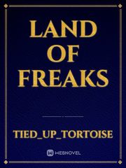 Land of Freaks Book