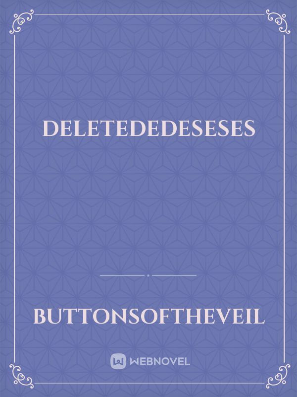 Deletededeseses Book