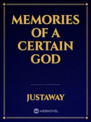 Memories of a Certain God Book
