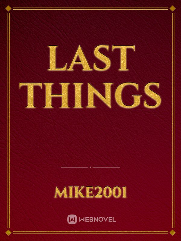 last things Book