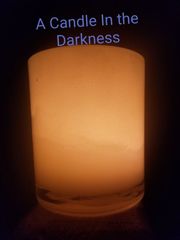 A candle in the darkness Book