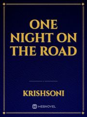 one night on the road Book