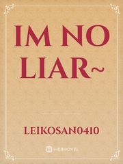 Im no liar~ Book