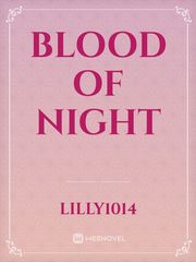 Blood of Night Book
