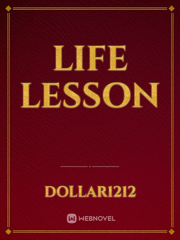 life lesson