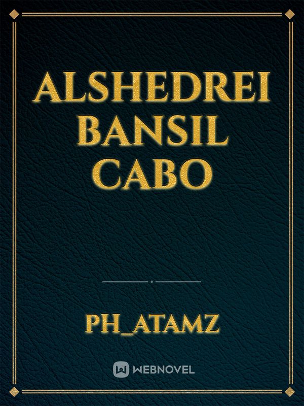 Alshedrei Bansil Cabo Book