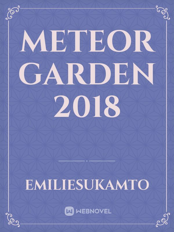 Meteor Garden 2018