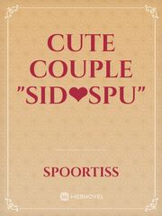 Cute couple "Sid❤Spu" Book