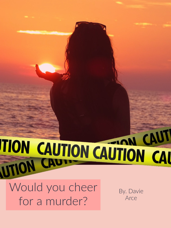 Would you cheer for a murder? Book