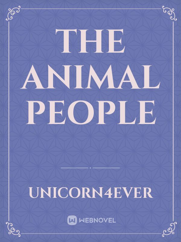 The Animal People Book