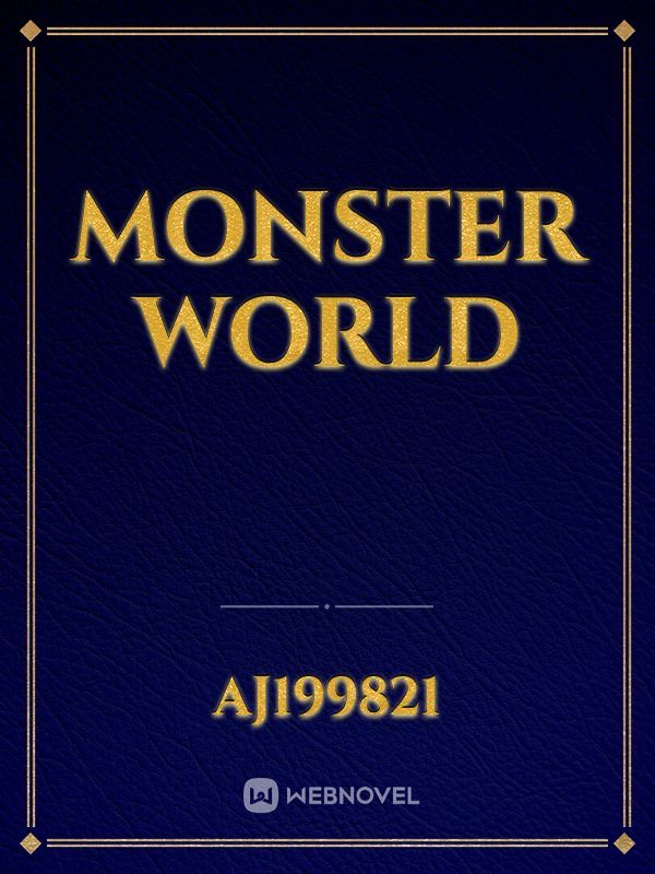 Monster world Book