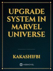 Upgrade System in Marvel UNIVERSE Book