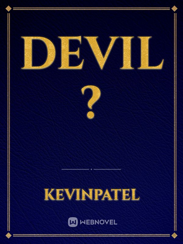 DEVIL ? Book