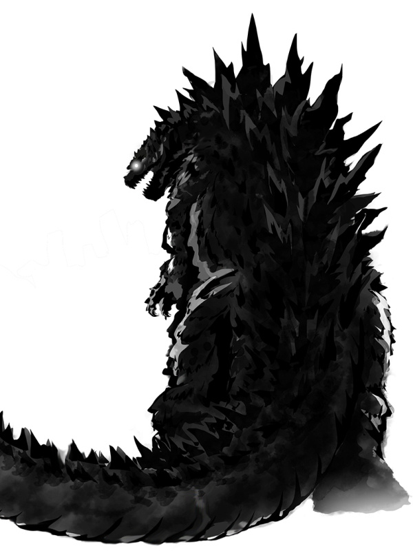 Reborn as Godzilla in Another World