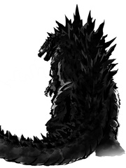 Reborn as Godzilla in Another World Book