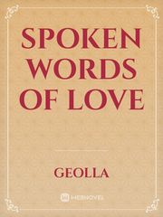Spoken Words of Love Book
