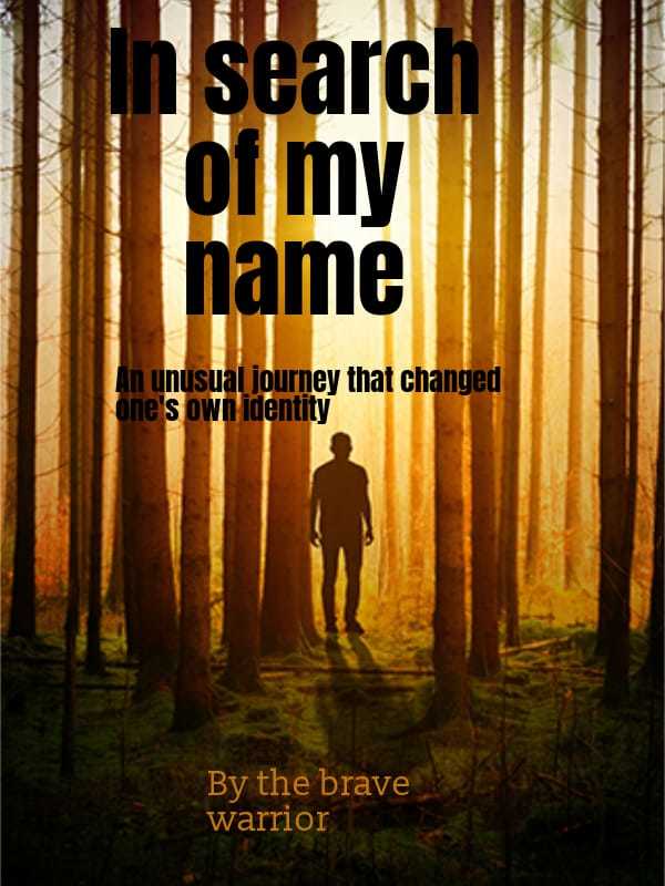 In search of my name Book