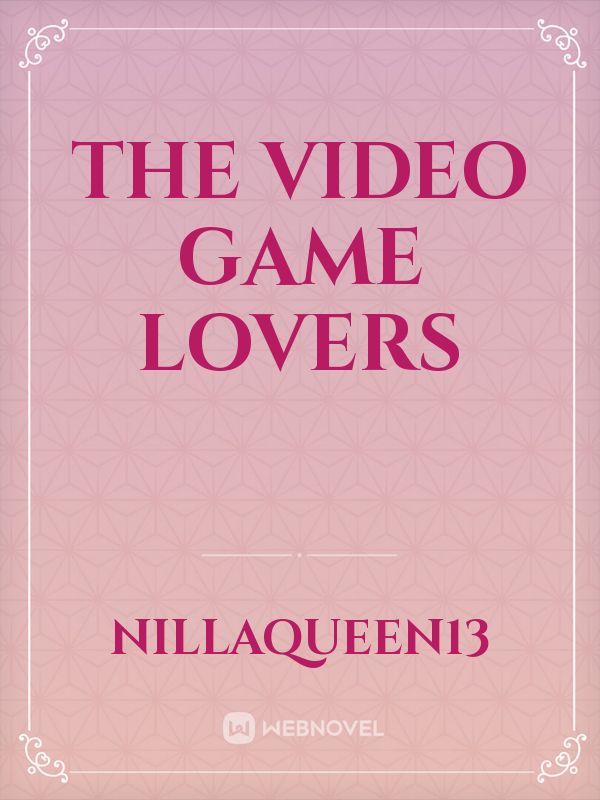 The video game lovers Book