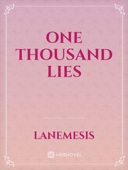 One Thousand Lies Book