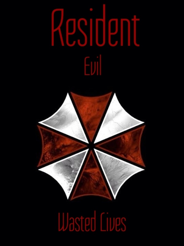 Resident Evil: Wasted Lives Book