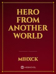 Hero From Another World Book