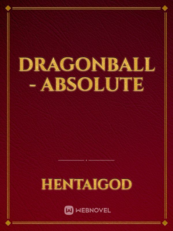 Dragonball - Absolute Book
