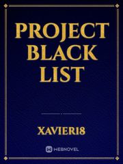 Project Black list Book